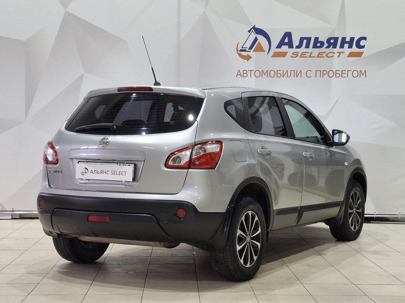 NISSAN QASHQAI