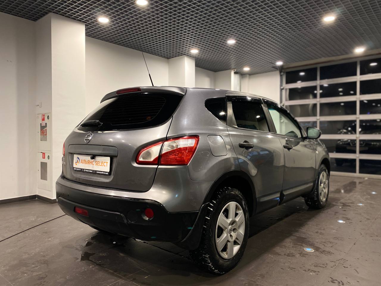 NISSAN QASHQAI