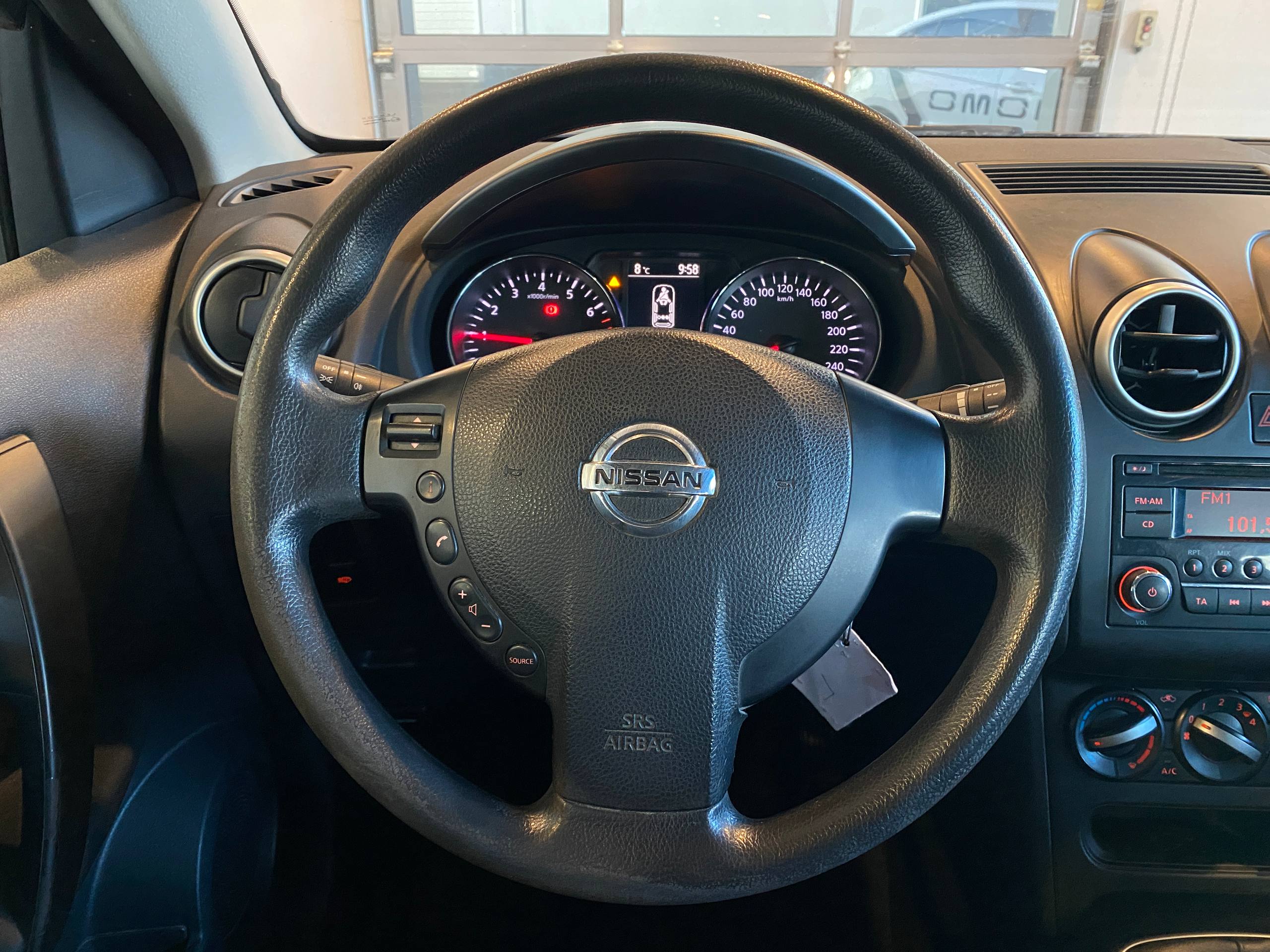 NISSAN QASHQAI