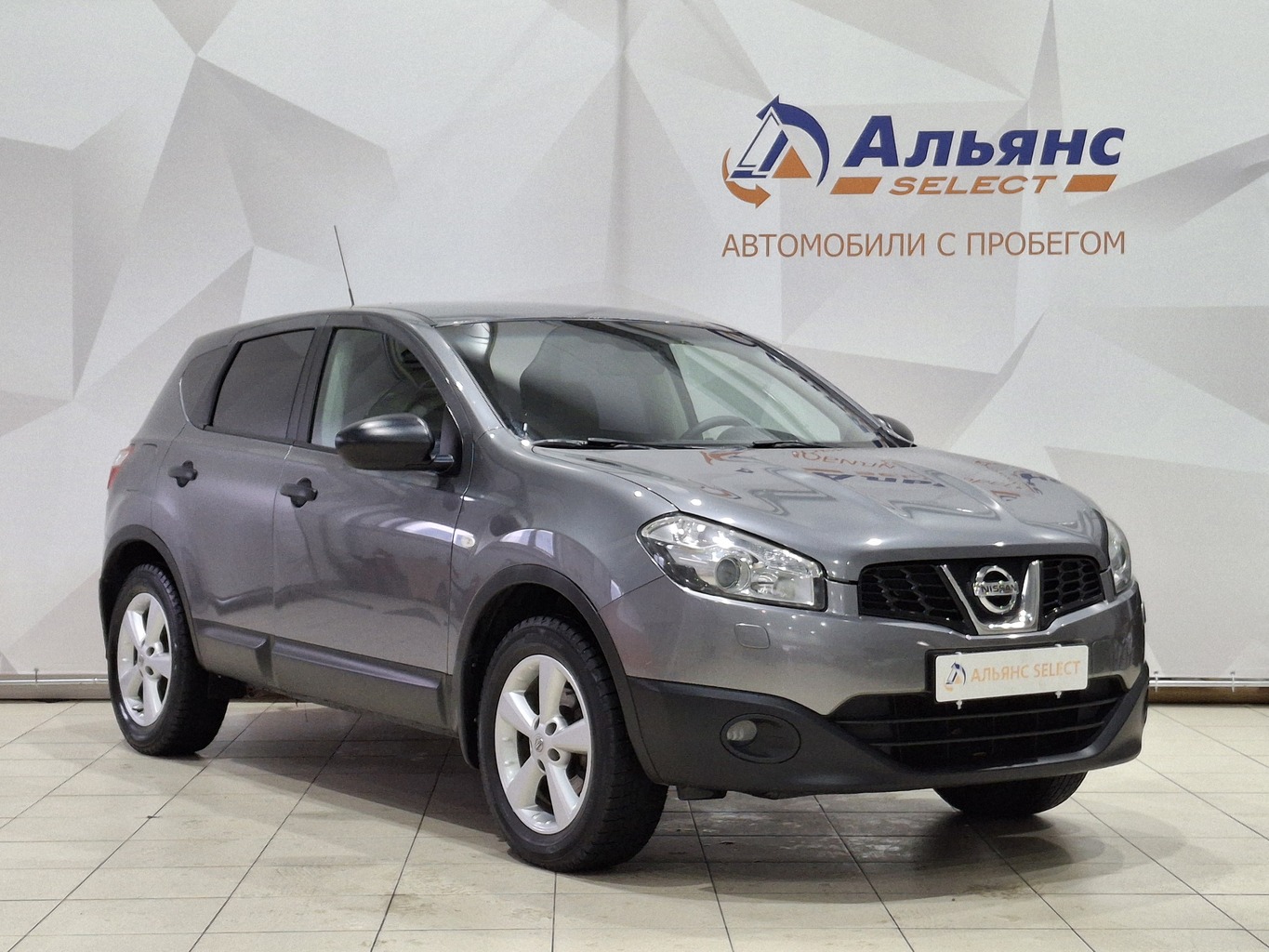 NISSAN QASHQAI