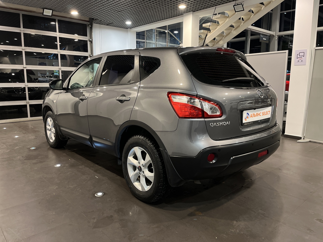 NISSAN QASHQAI
