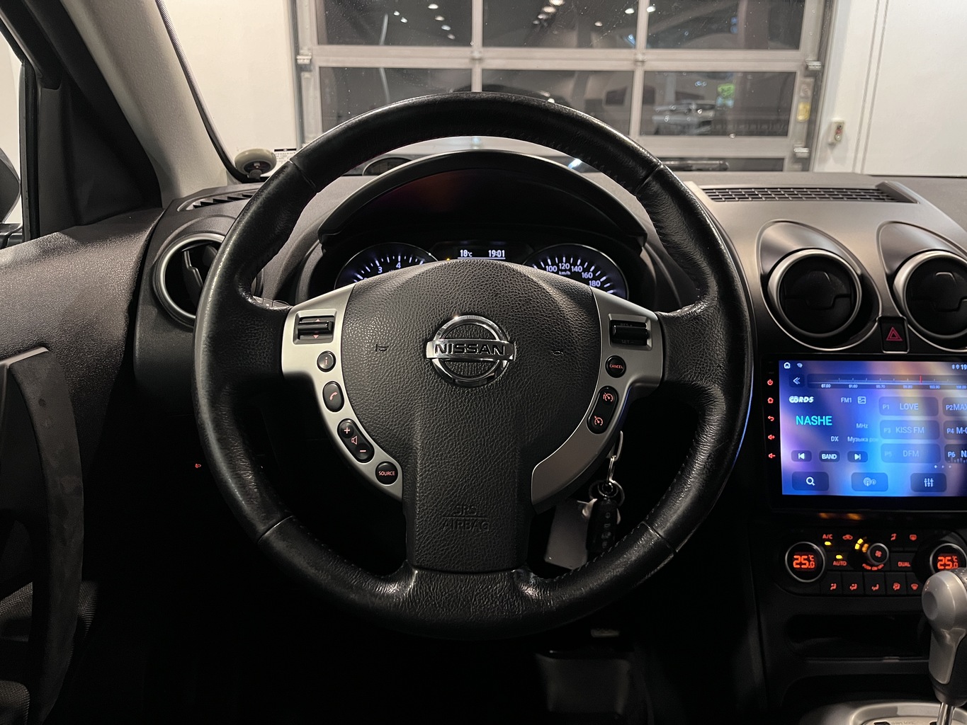 NISSAN QASHQAI