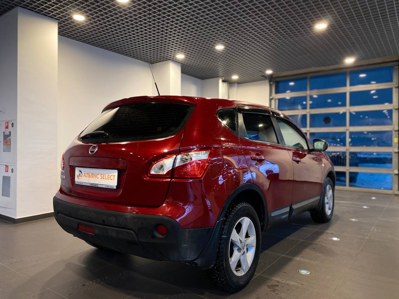 NISSAN QASHQAI