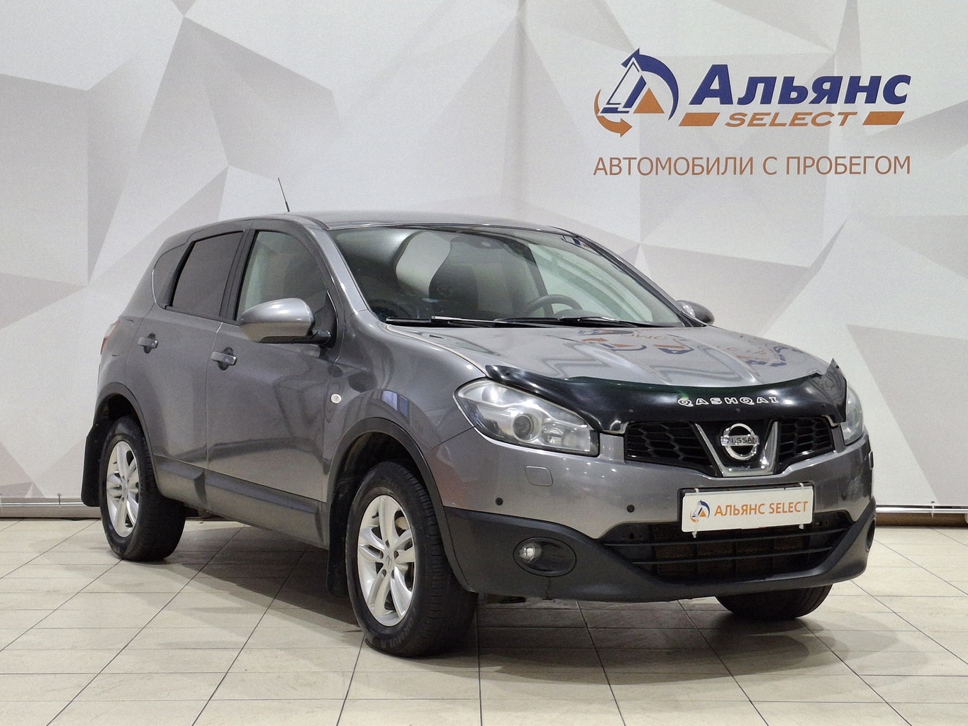 NISSAN QASHQAI