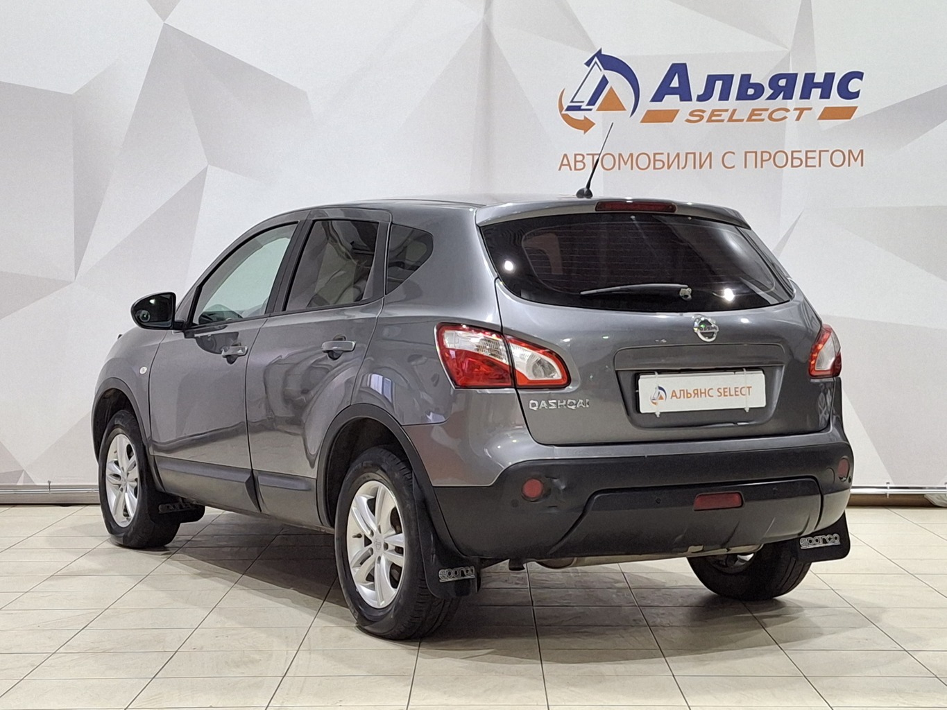 NISSAN QASHQAI