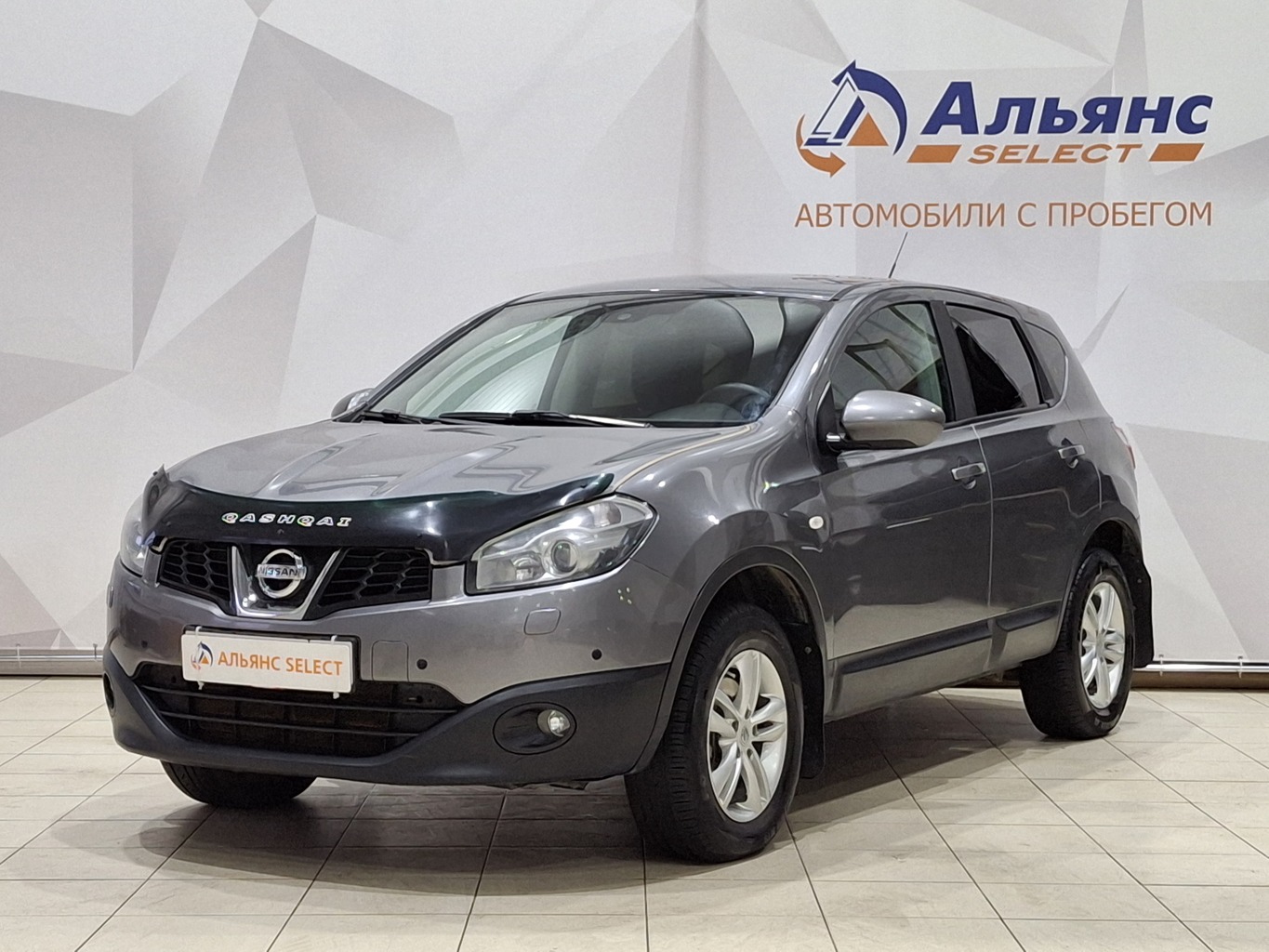 NISSAN QASHQAI