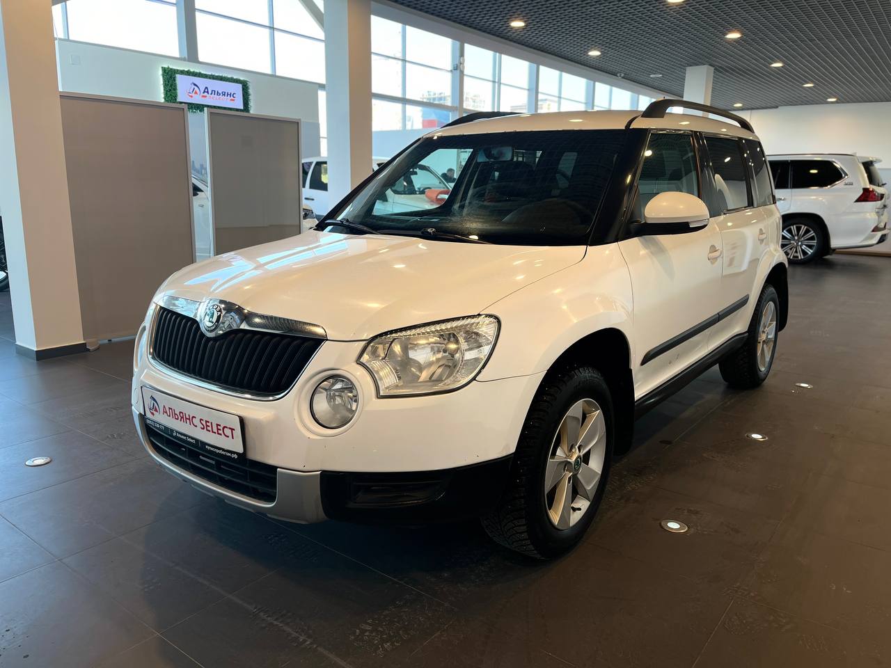 SKODA YETI