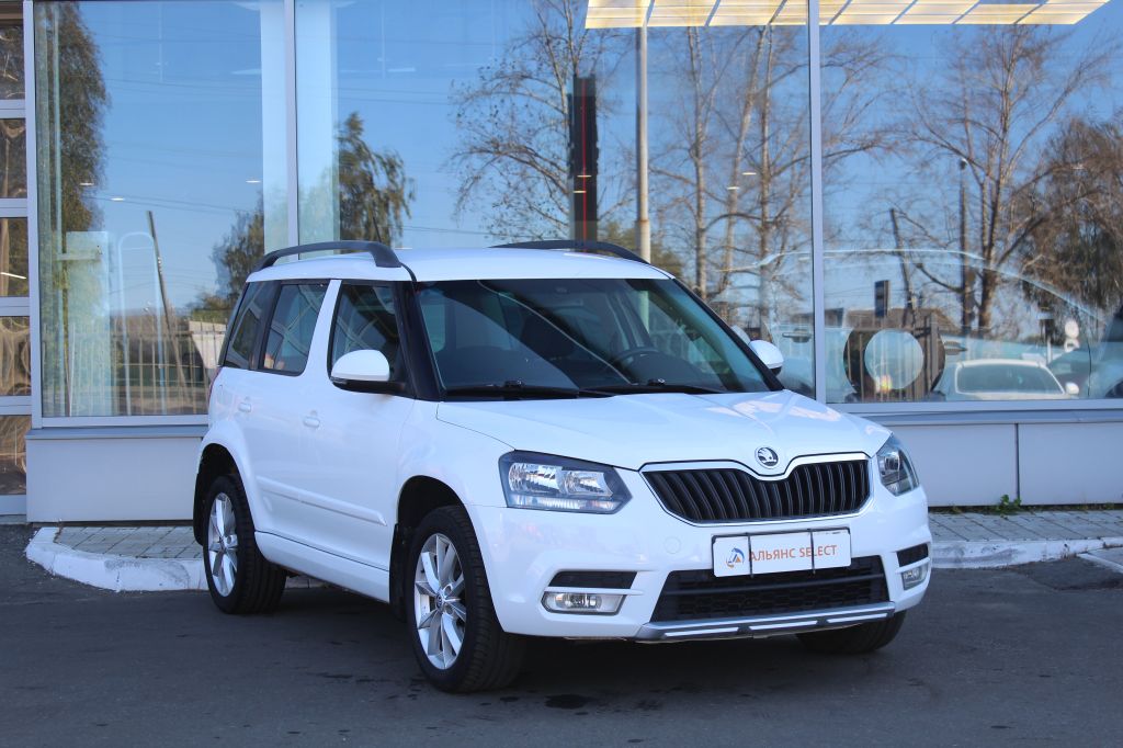 SKODA YETI