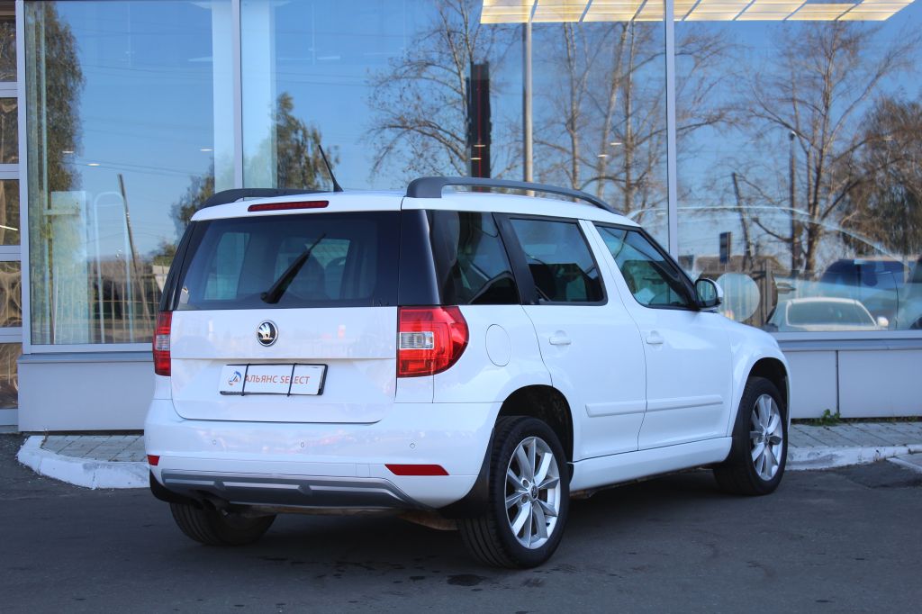 SKODA YETI