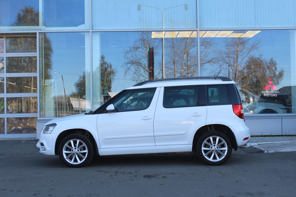 SKODA YETI