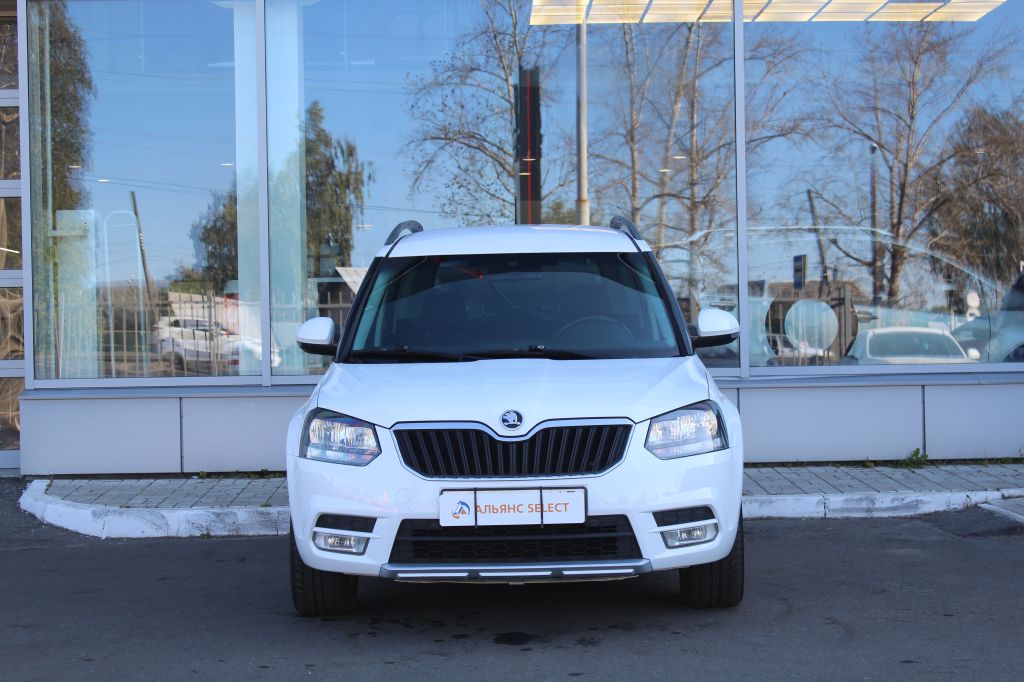 SKODA YETI