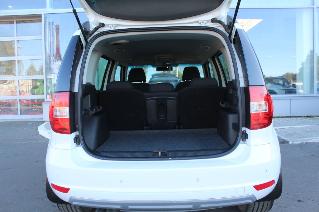 SKODA YETI