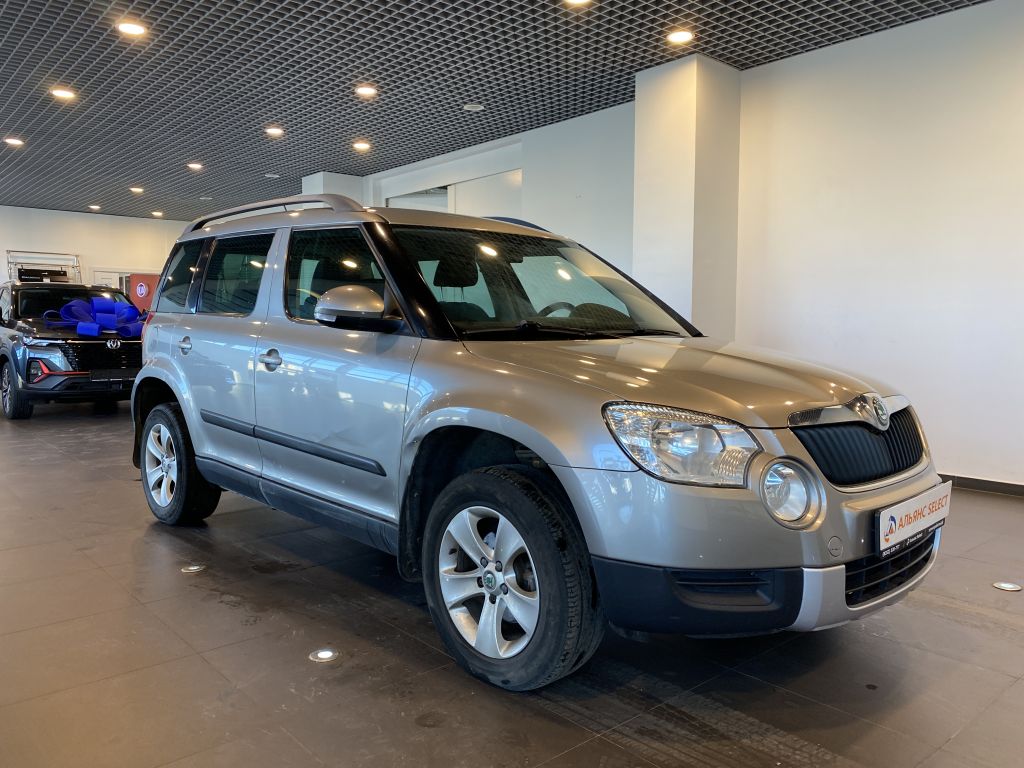 SKODA YETI