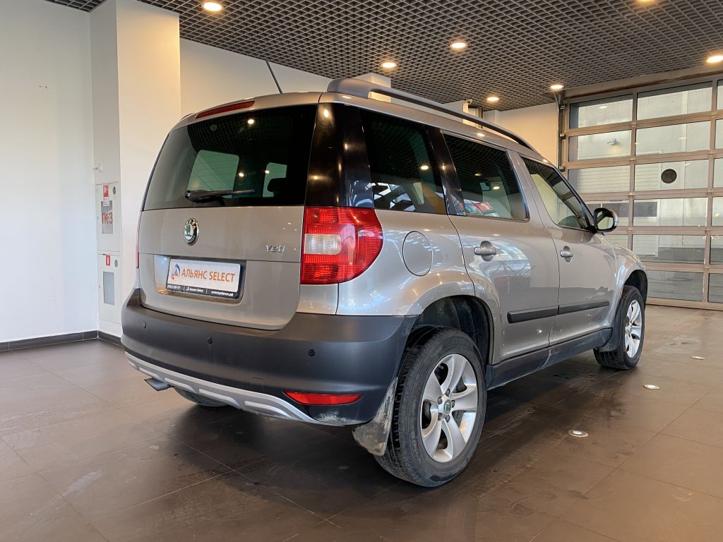 SKODA YETI