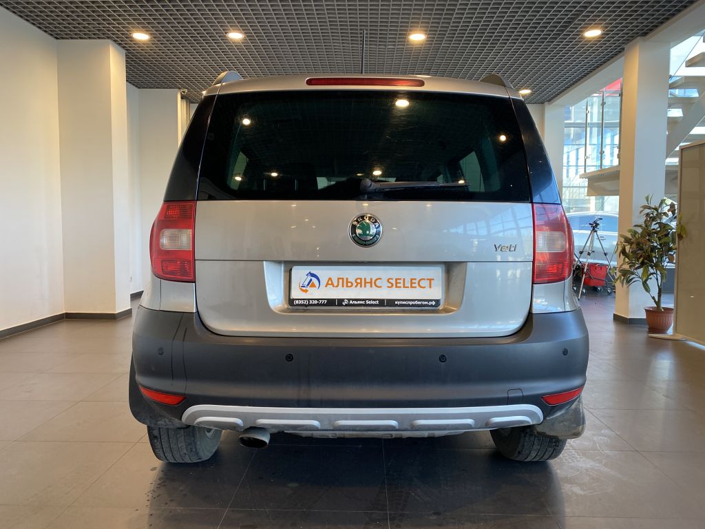 SKODA YETI