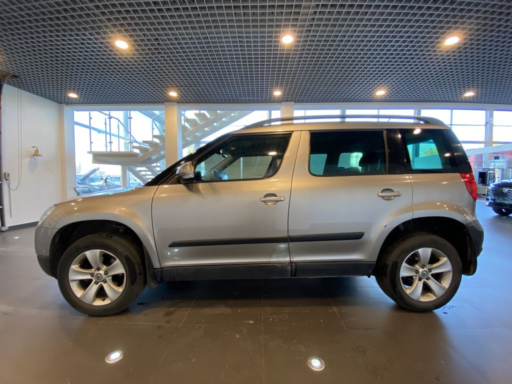 SKODA YETI