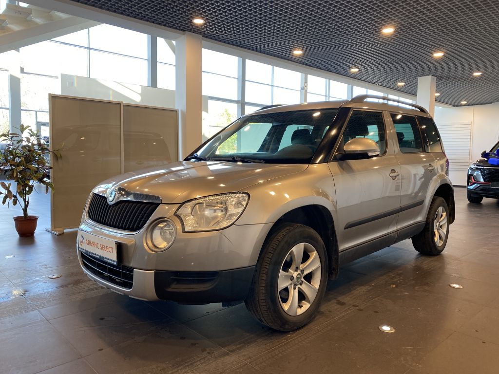 SKODA YETI