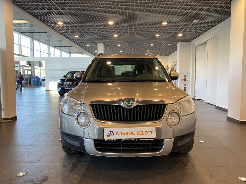 SKODA YETI