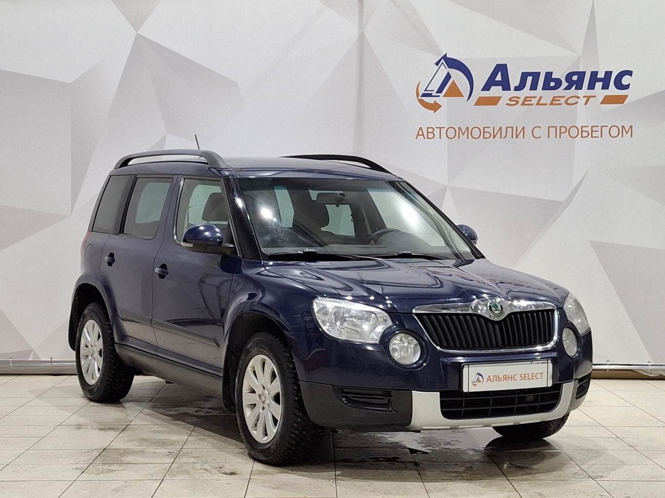 SKODA YETI