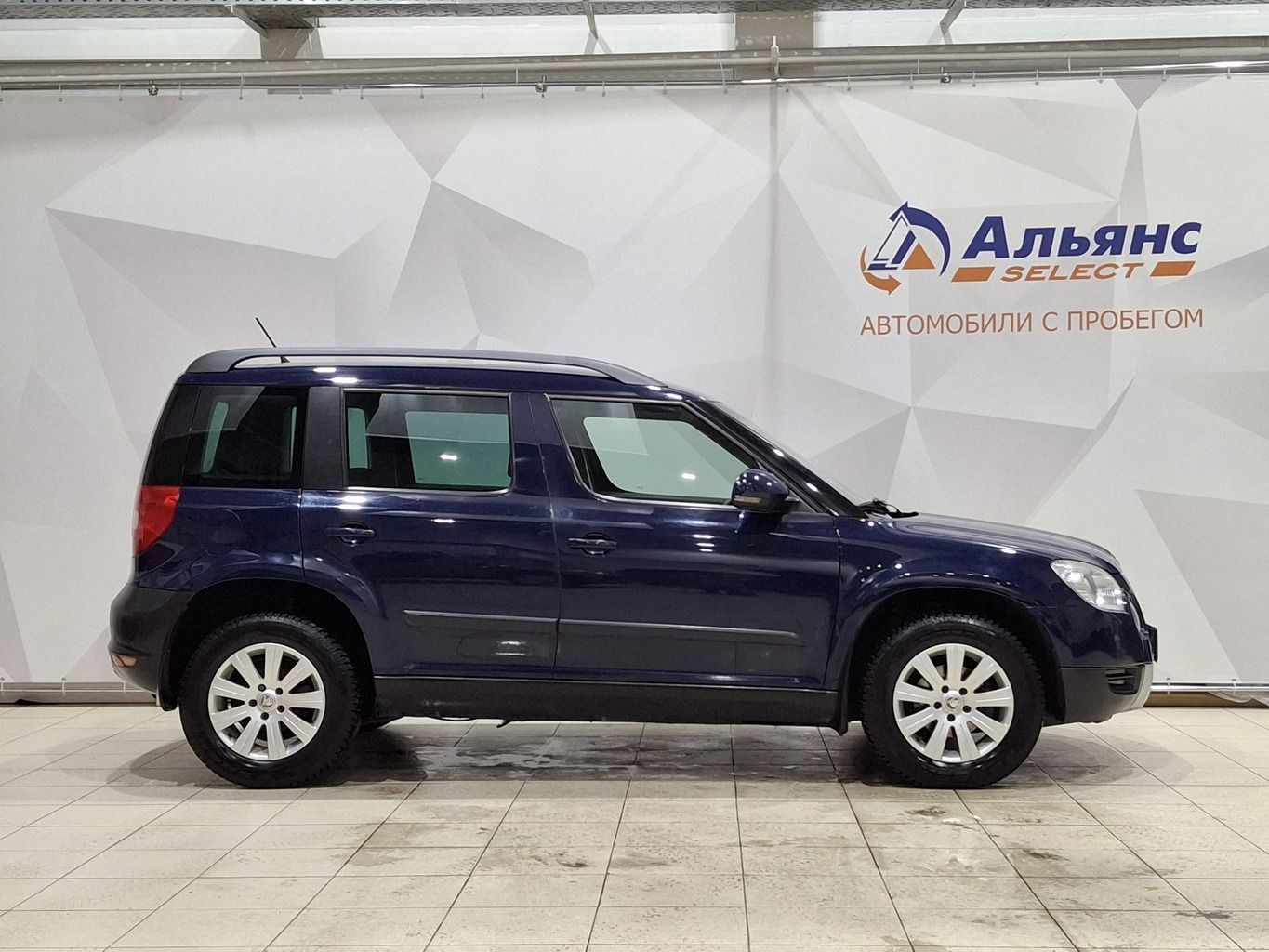 SKODA YETI
