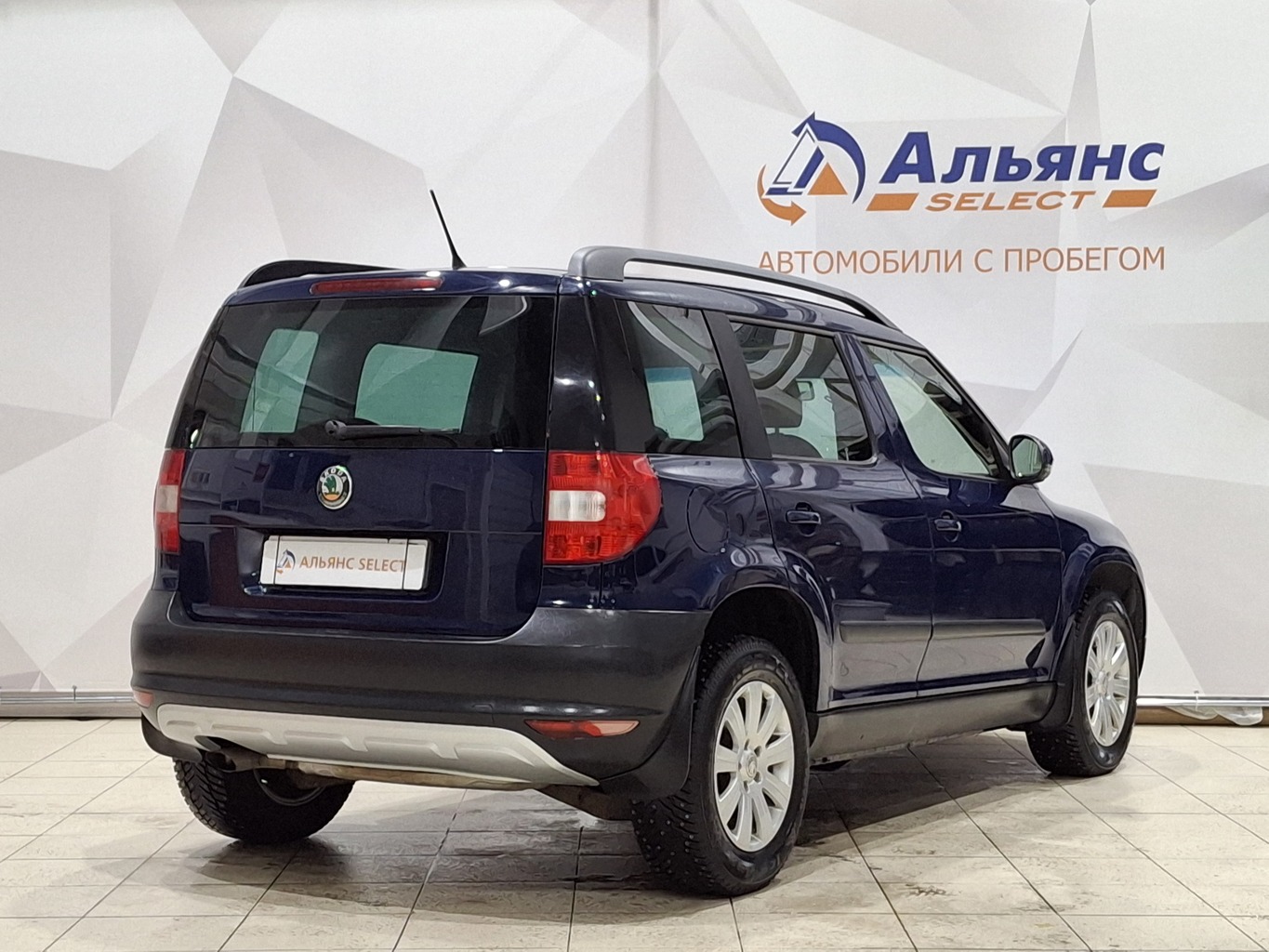 SKODA YETI