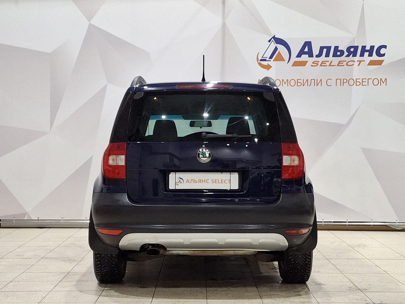 SKODA YETI