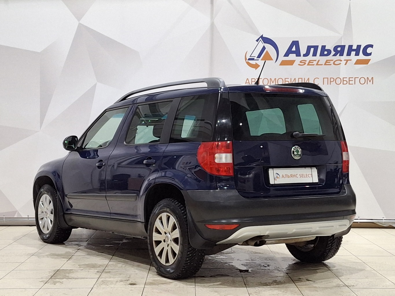 SKODA YETI