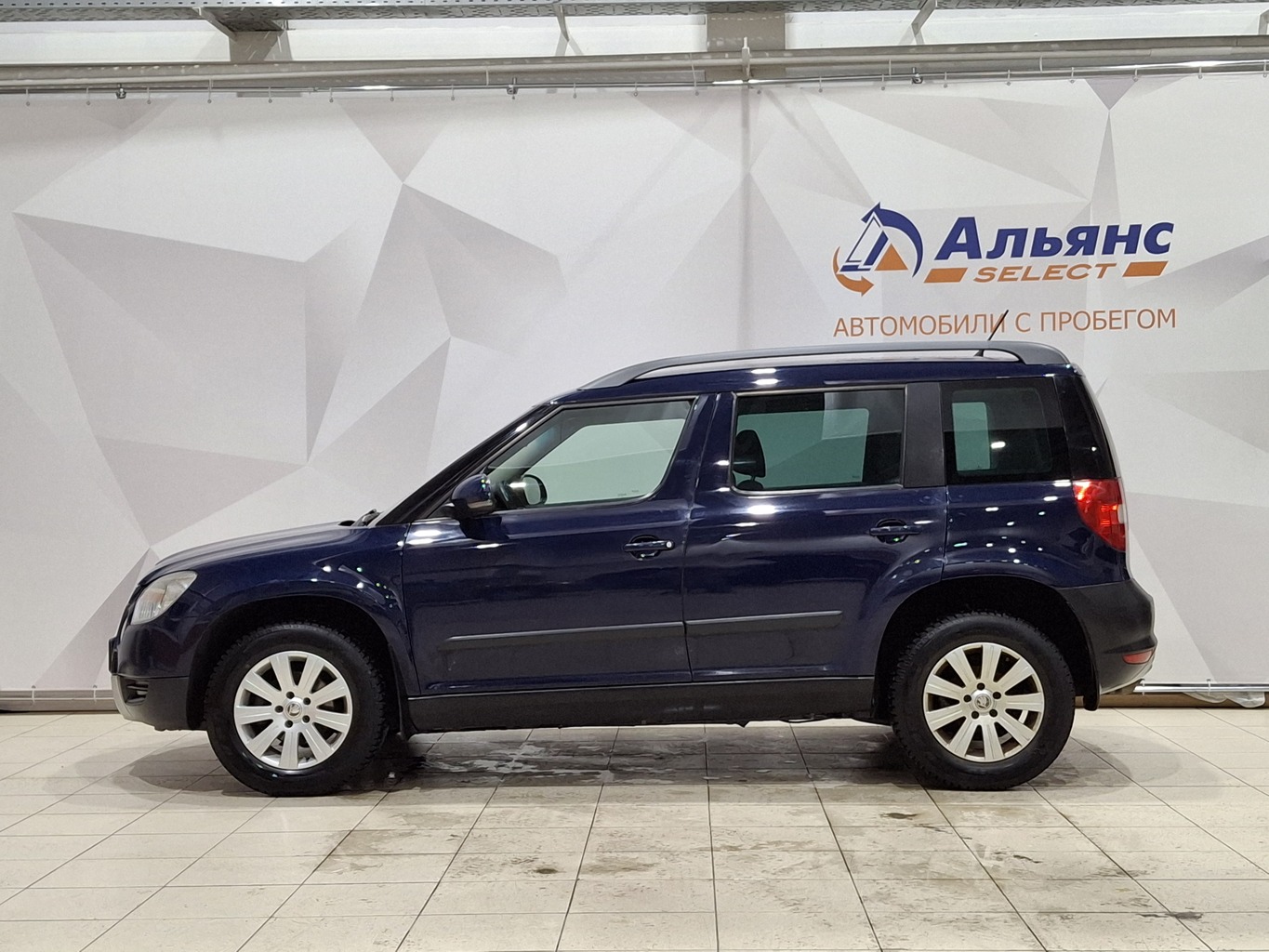 SKODA YETI
