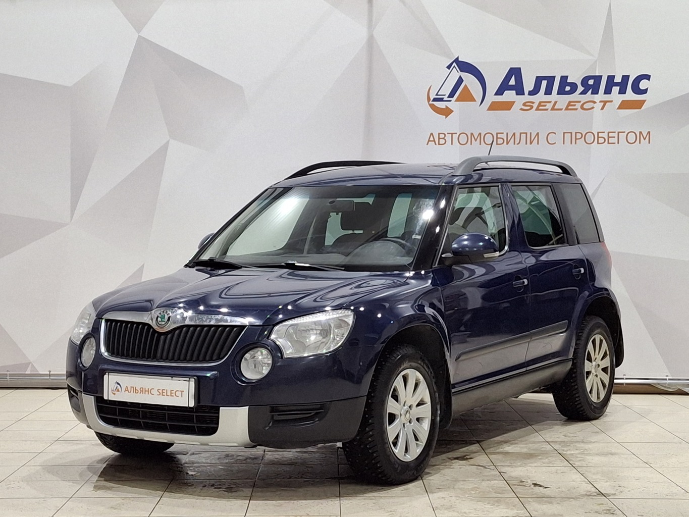 SKODA YETI