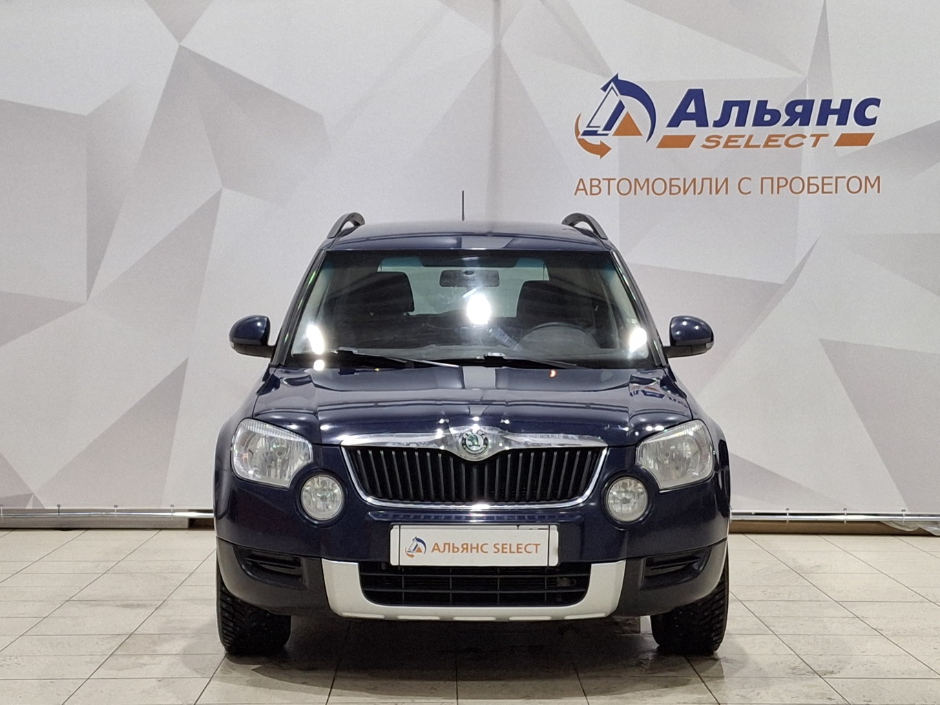 SKODA YETI
