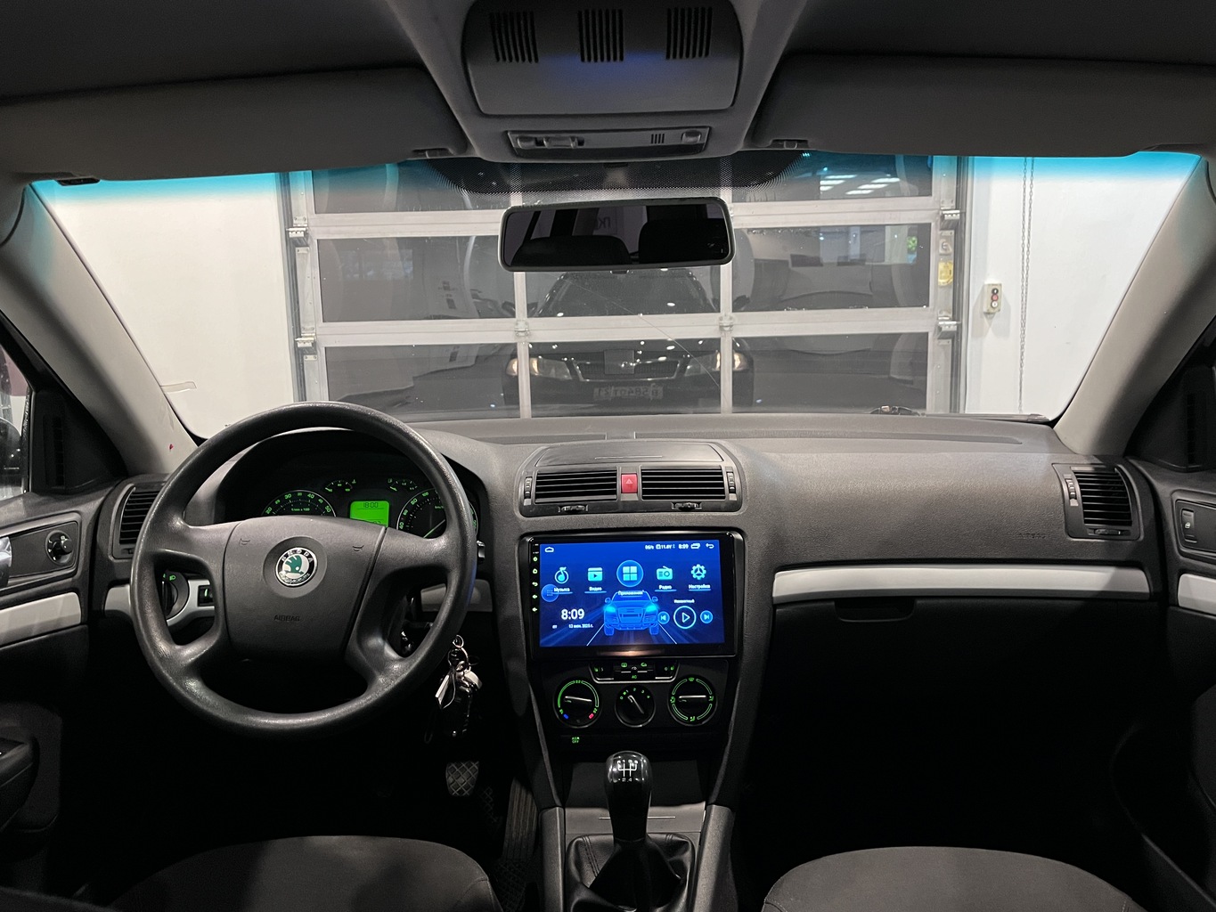 SKODA OKTAVIA