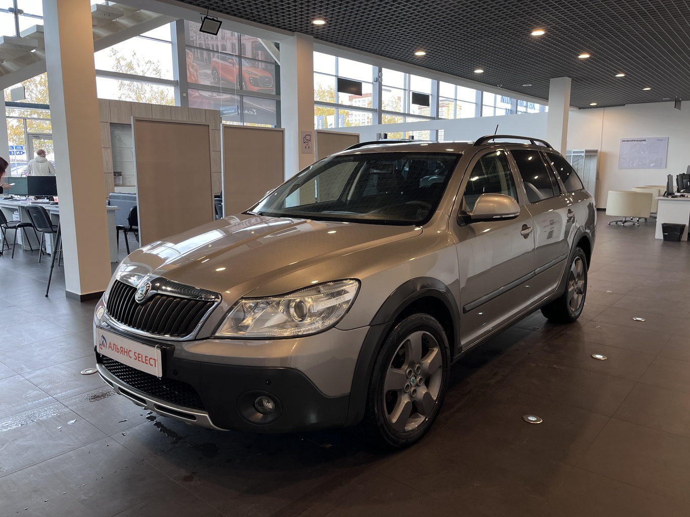 SKODA OKTAVIA