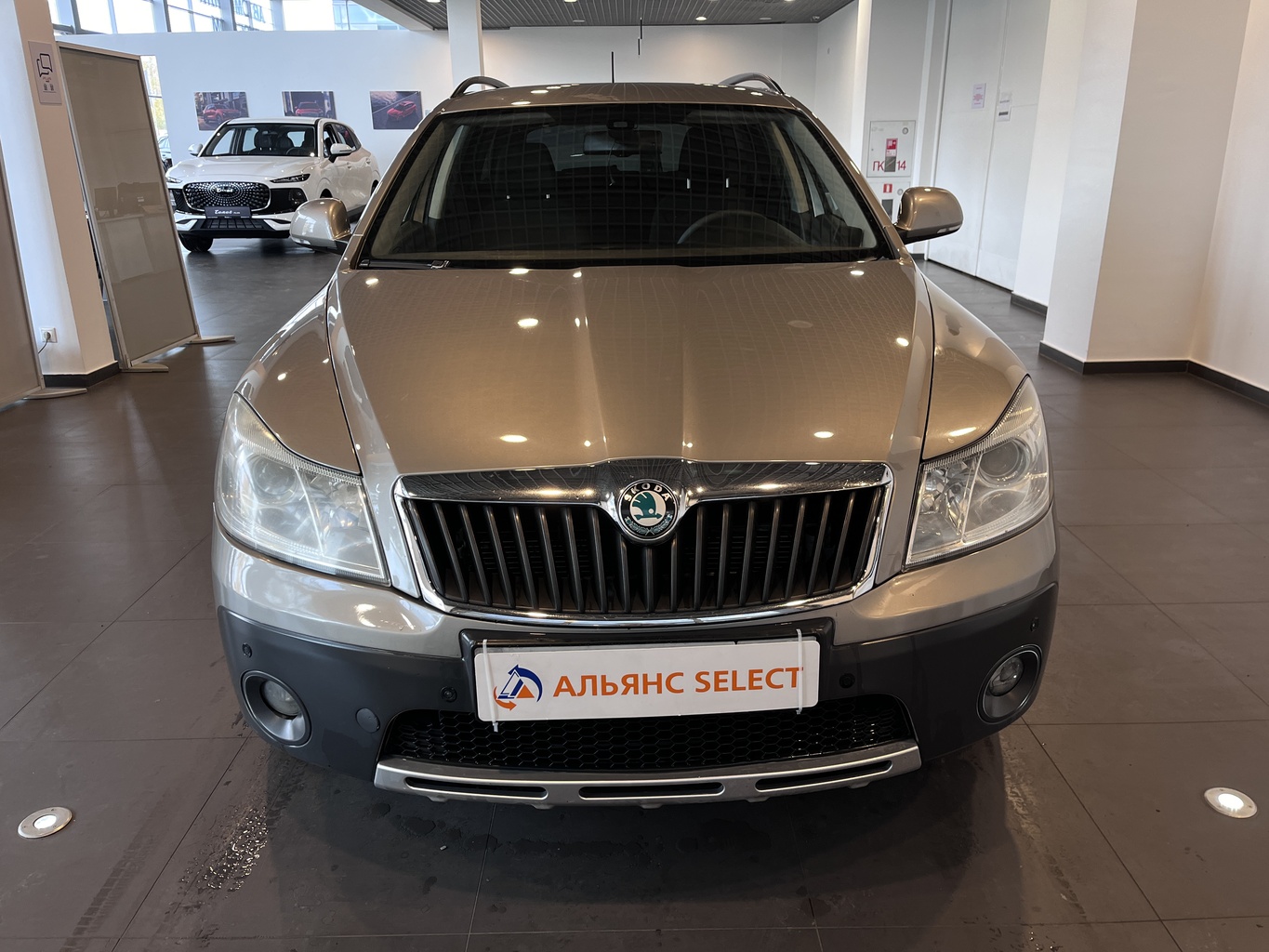 SKODA OKTAVIA