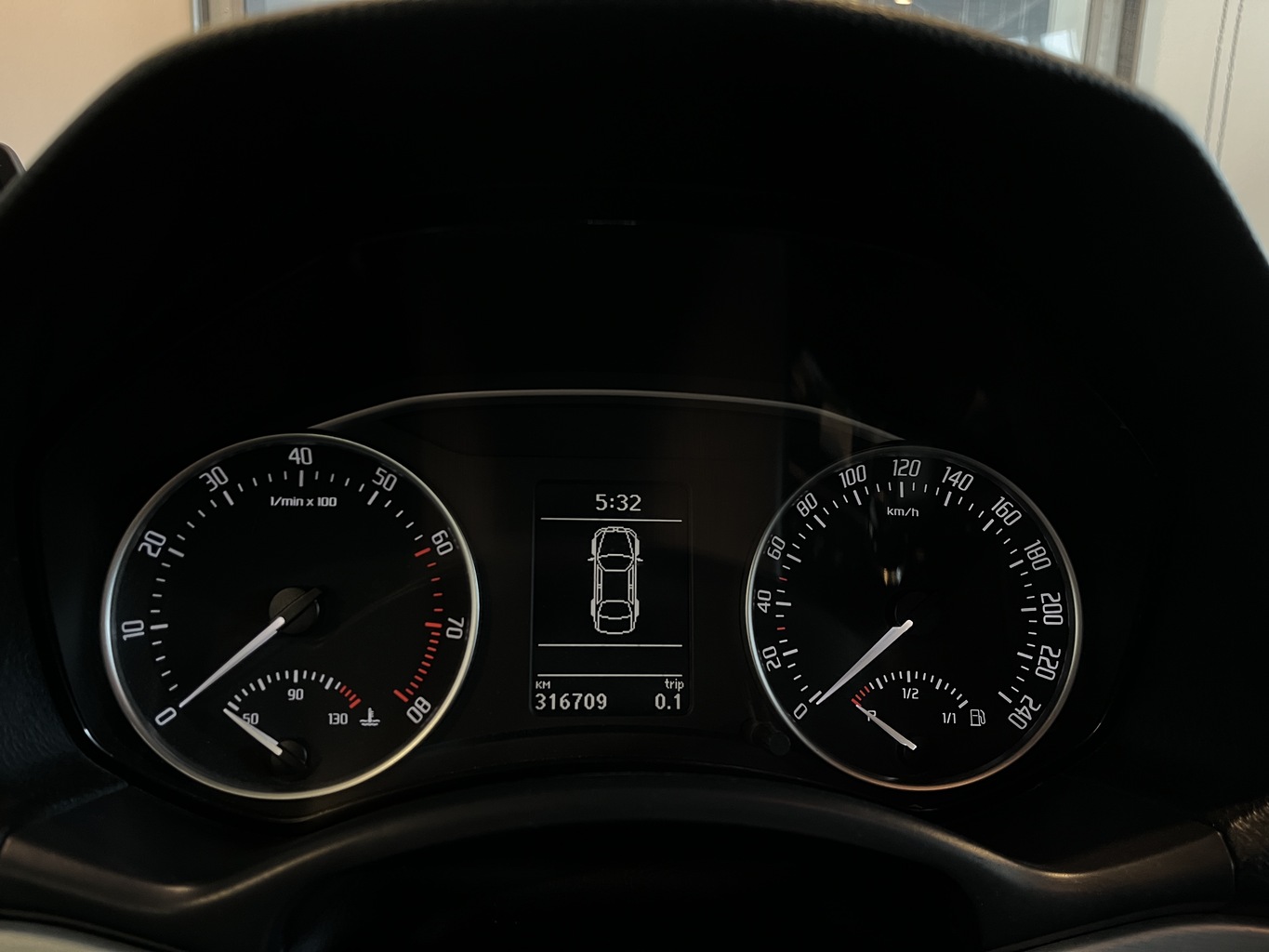 SKODA OKTAVIA