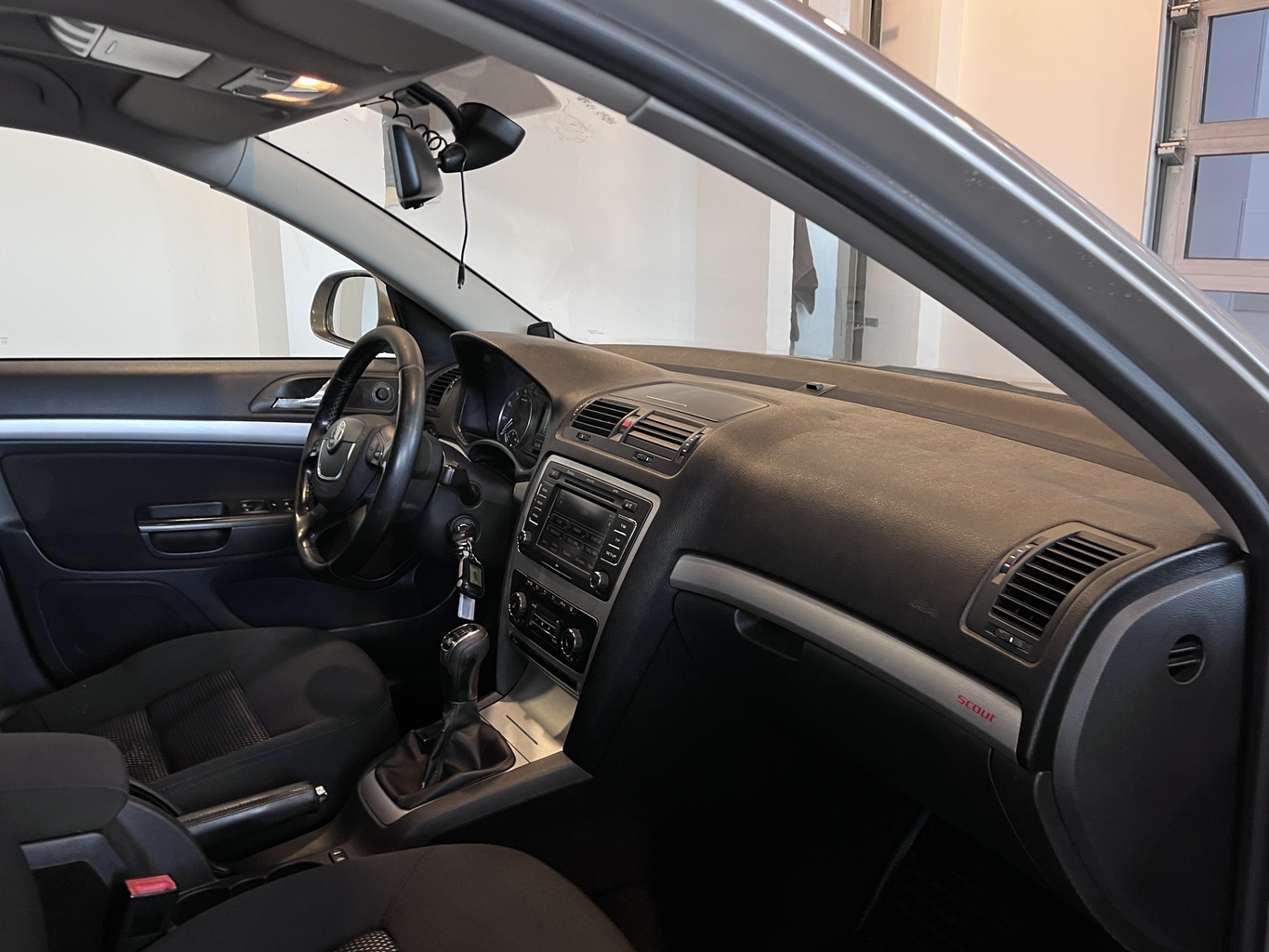 SKODA OKTAVIA
