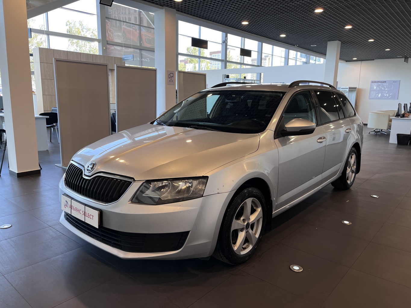 SKODA OKTAVIA