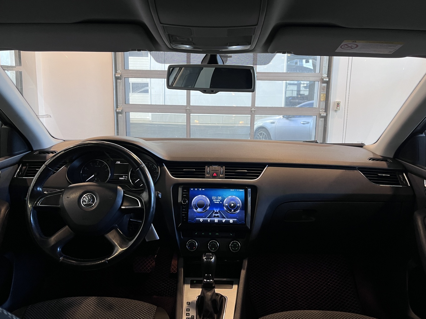 SKODA OKTAVIA