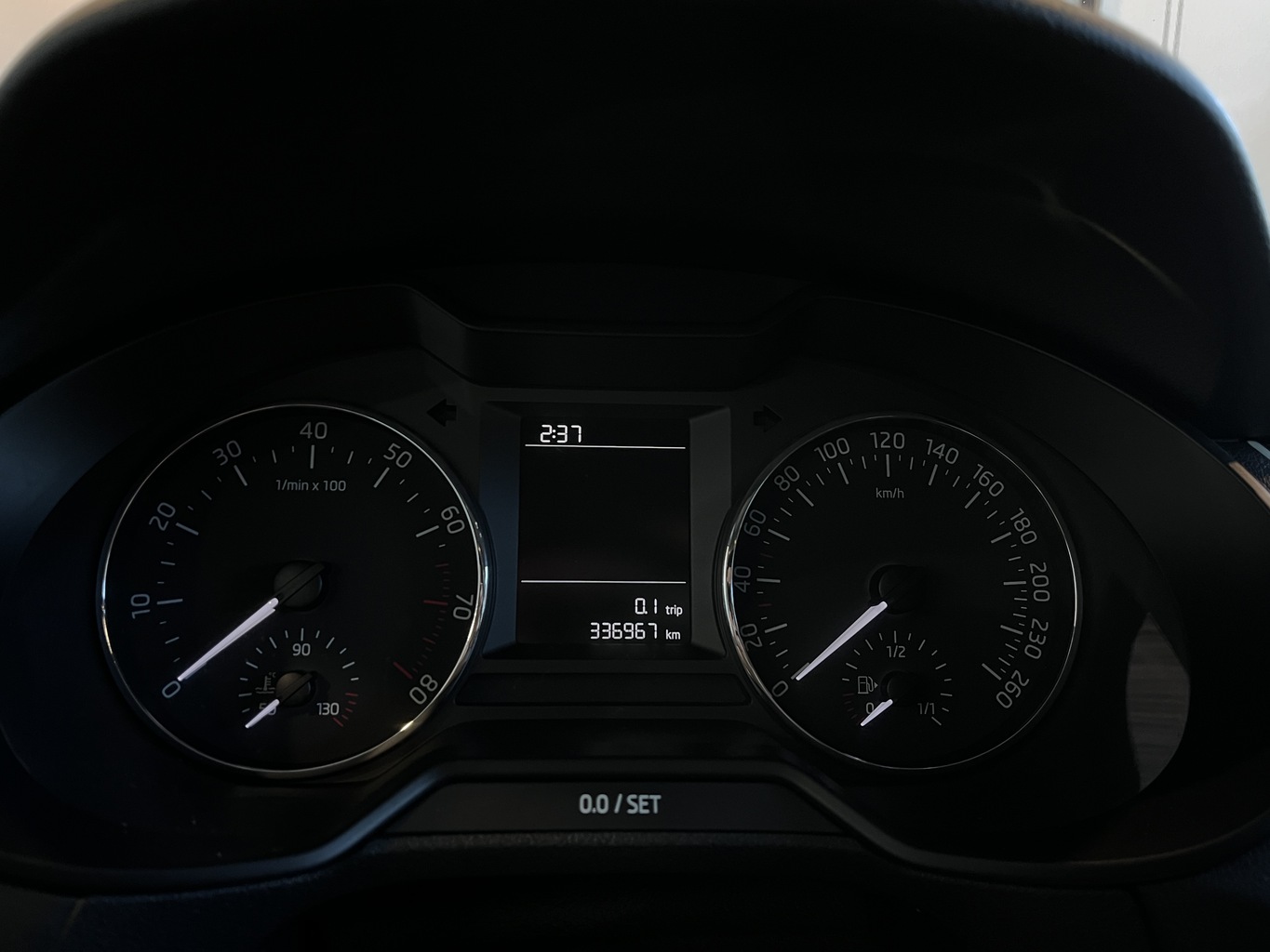 SKODA OKTAVIA