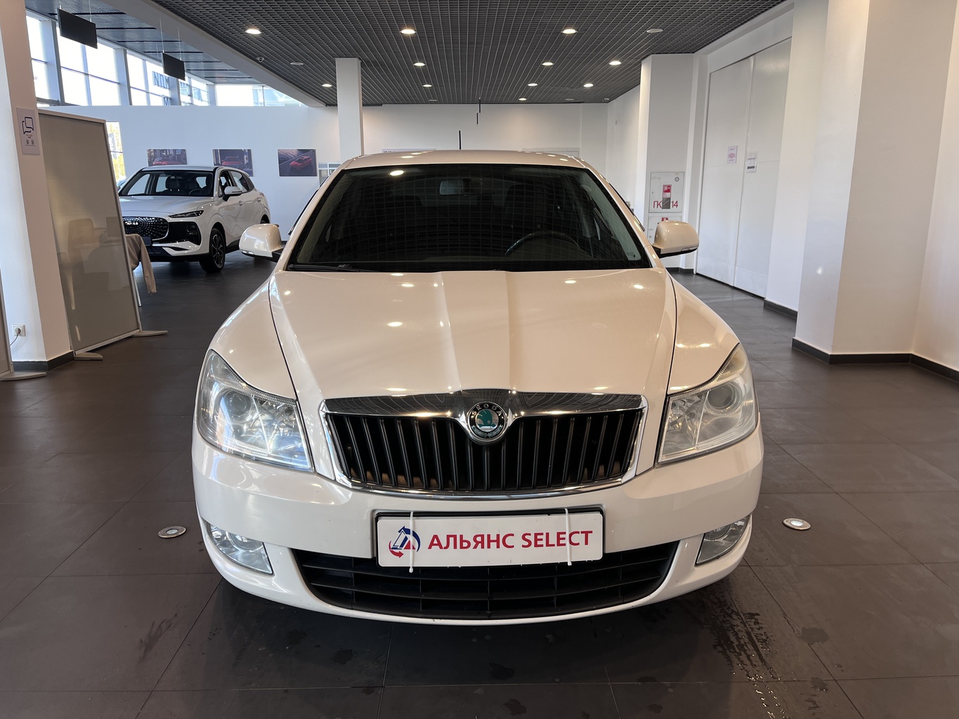 SKODA OKTAVIA