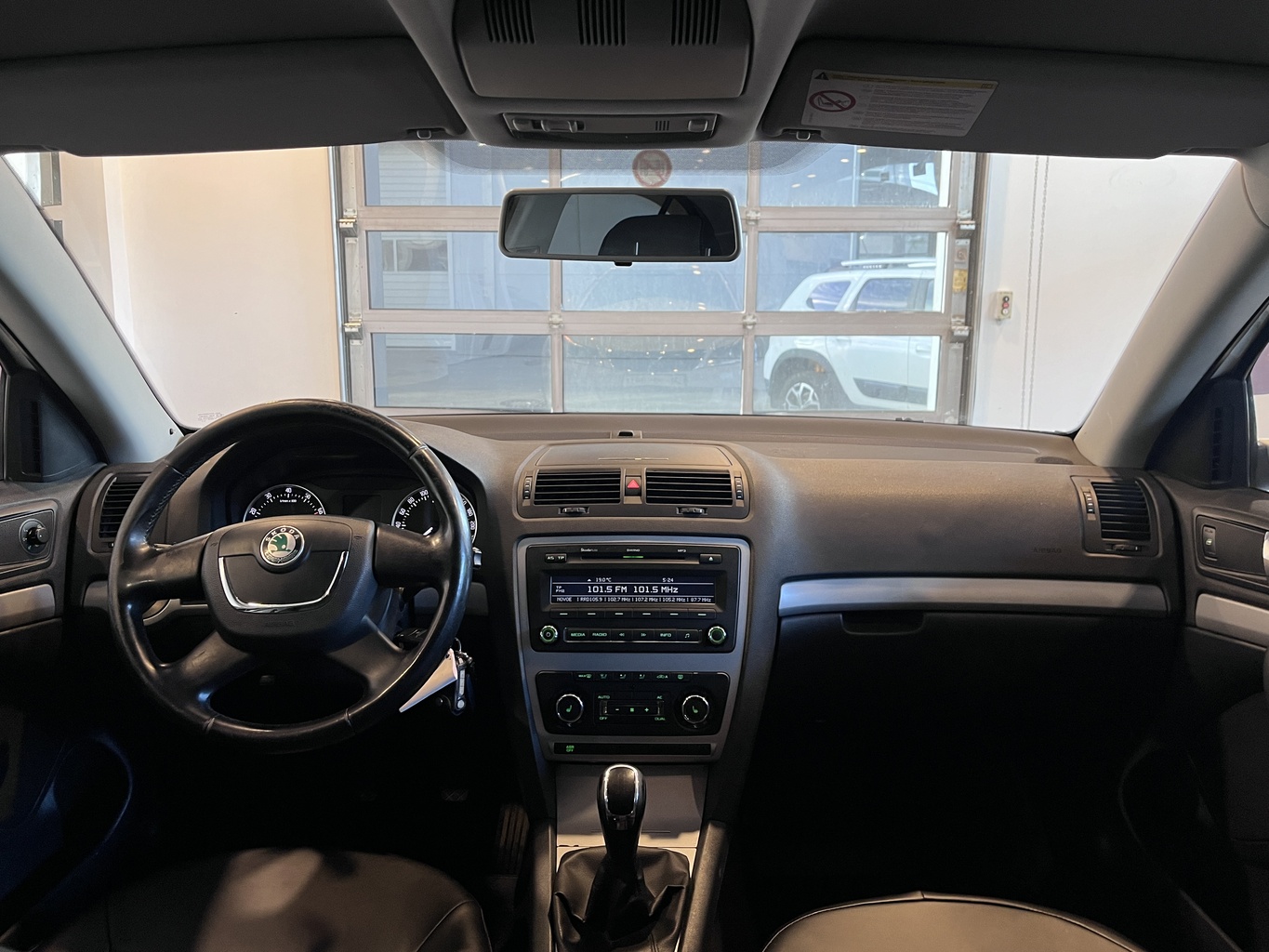 SKODA OKTAVIA