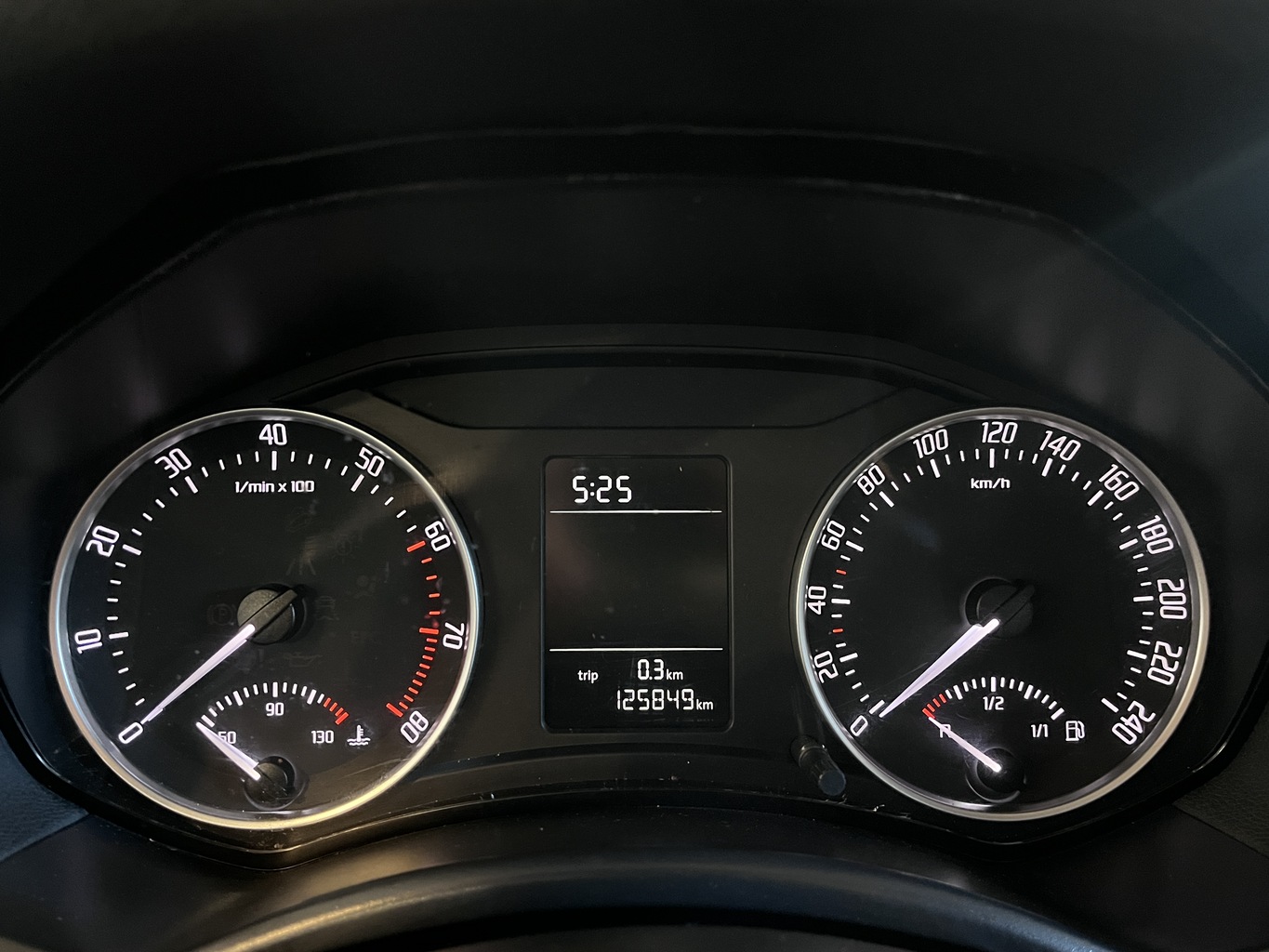 SKODA OKTAVIA