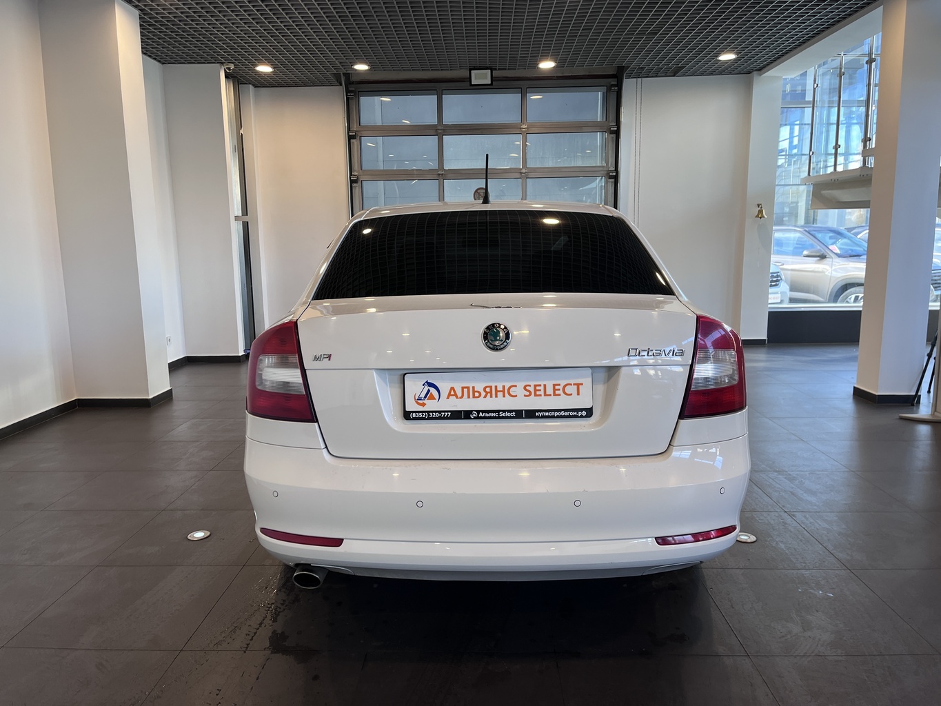 SKODA OKTAVIA