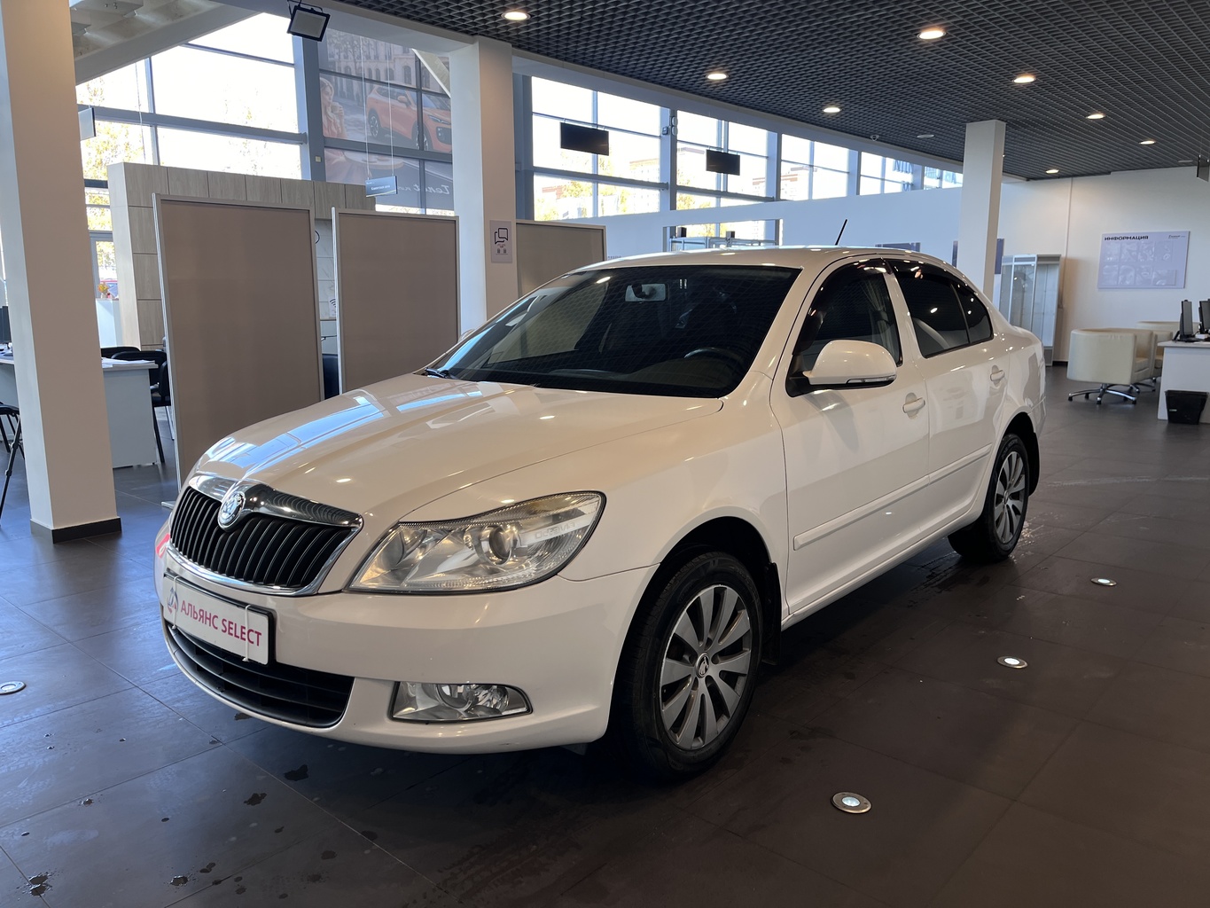 SKODA OKTAVIA