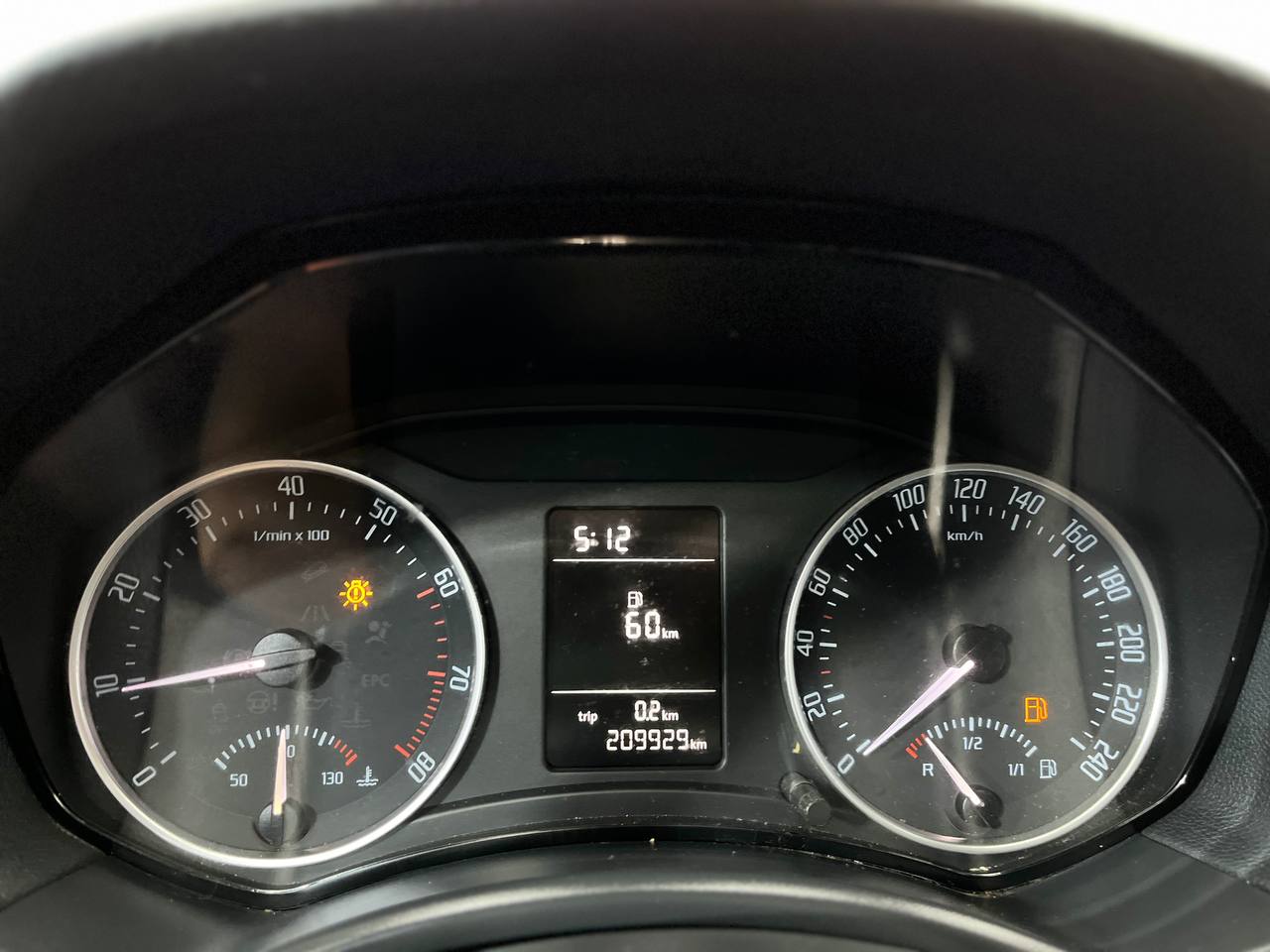 SKODA OKTAVIA