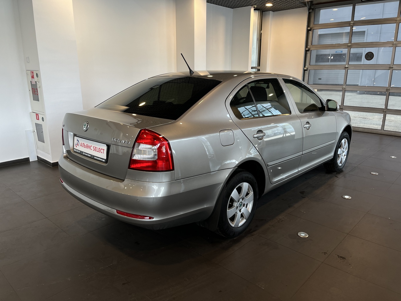 SKODA OKTAVIA