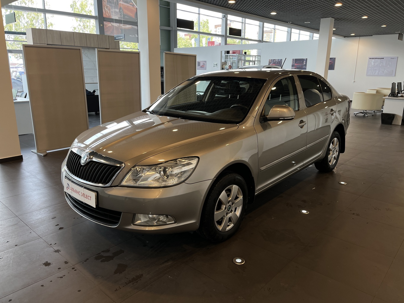 SKODA OKTAVIA