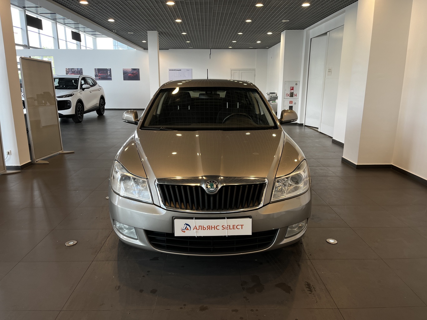SKODA OKTAVIA