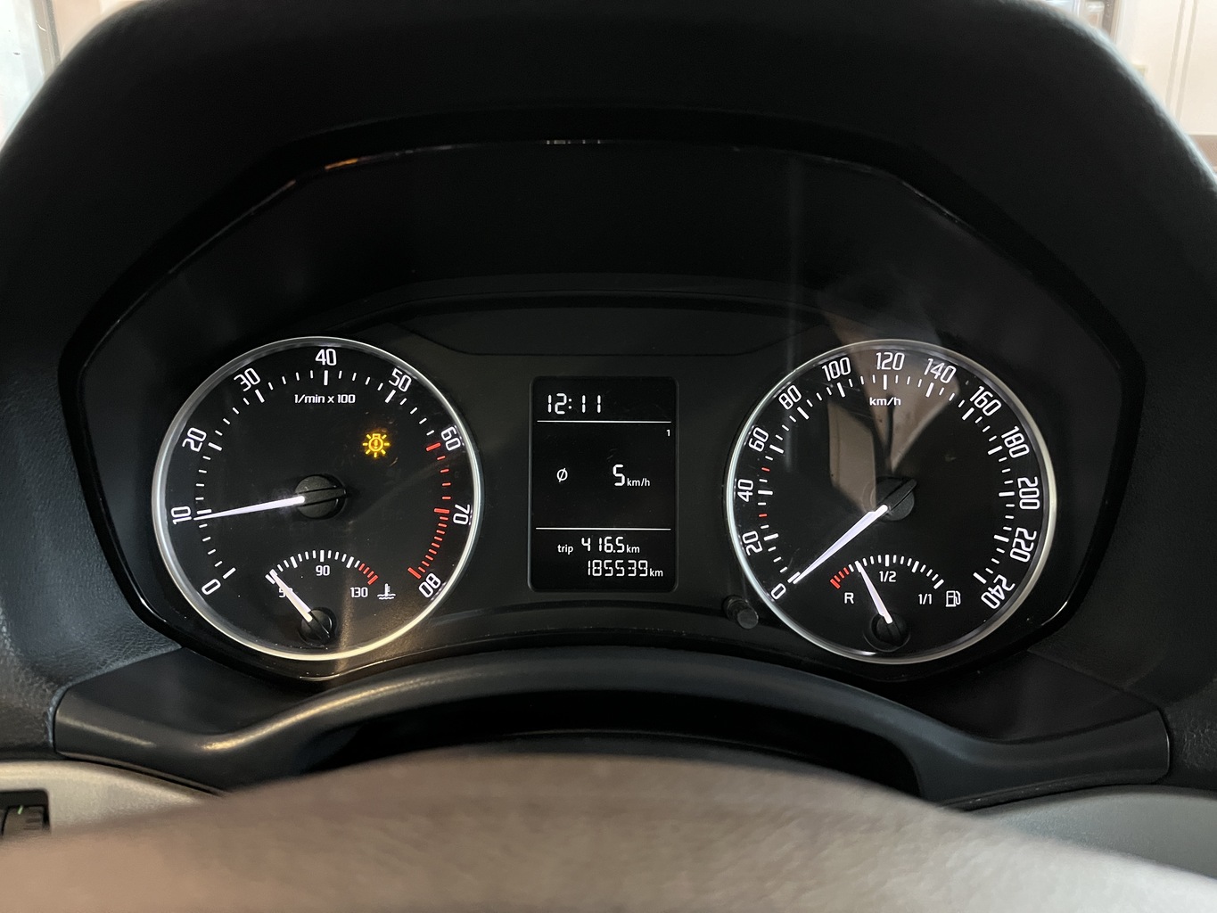 SKODA OKTAVIA