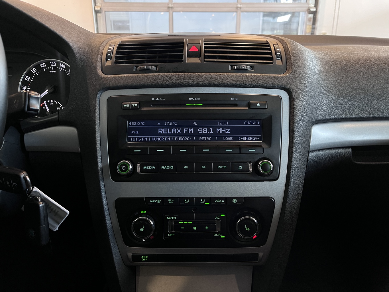SKODA OKTAVIA