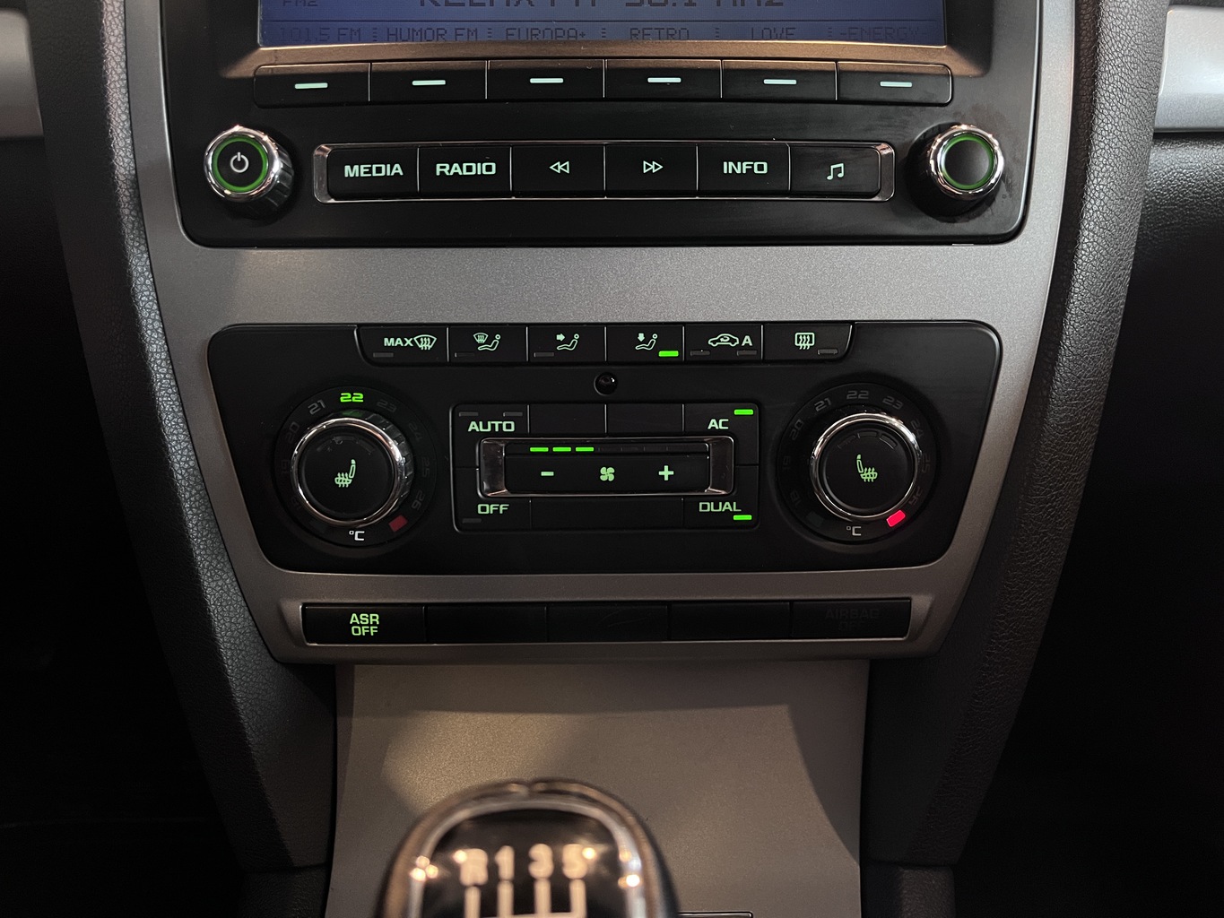 SKODA OKTAVIA